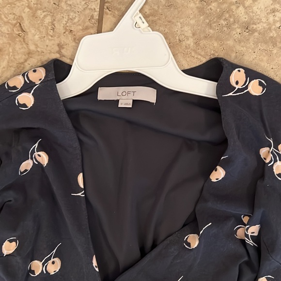 Lot of three LOFT wrap dresses - Picture 5 of 6